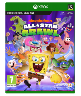 Xbox Series X / One mäng Nickelodeon All-Star Br..